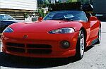 Red Dodge Viper