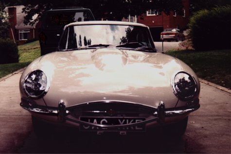 Vintage Jaguar XKE